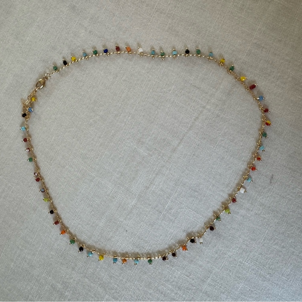 Multicolor Beaded Necklace